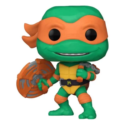 FUNKO  POP! TMNT - Michelangelo men Toys Multi en taille:ONE SIZE