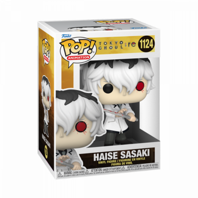 FUNKO  Pop Tokyo Ghoul Re Haise Sasaki Argent&eacute;