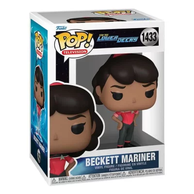 FUNKO  Pop TV Star Trek : Pont inf&eacute;rieur Beckett Mariner