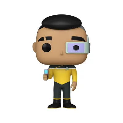 FUNKO  Pop TV Star Trek : Ponts inf&eacute;rieurs Samanthan Rutherford