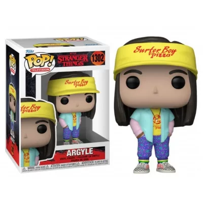 FUNKO  Pop TV: Stranger Things S4- Argyle 65633 Multicoleur One Size