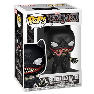 FUNKO  Pop - Venom - Venomized Black Panther Exclu