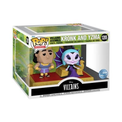 FUNK o Pop ! Villains Assemble Kronk and Yzma 1205 Special Edition