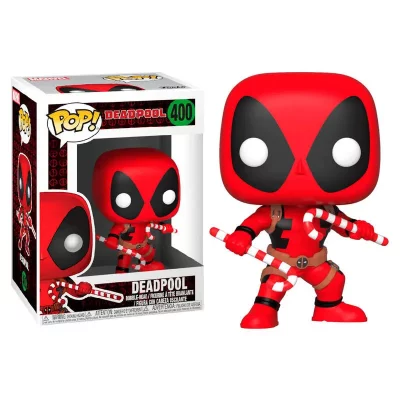 FUNKO  Pop vinyl Deadpool et Candy canes