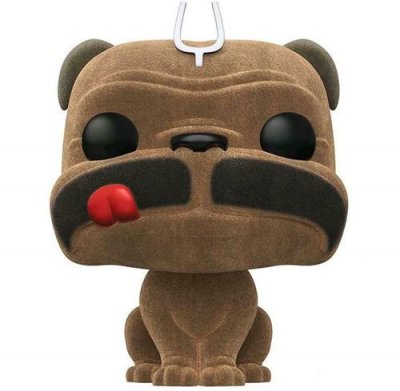 GENERIQUE Funko Pop! Vinyl Pop! Marvel - Inhumans #257 Lockjaw (Flocked) (Fall Convention 2017)