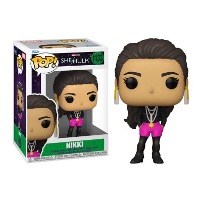  Funko Pop Vinyl: She-Hulk - Nikki 64203 Taille Unique Multicolore
