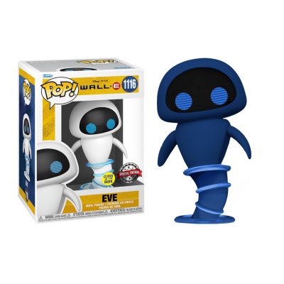 FUNKO  Pop! Wall-E Eve Glows in The Dark Special Edition 1116