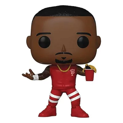 FUNKO  Pop Wwe Street Profits Montez Ford 9 Cm Multicolore