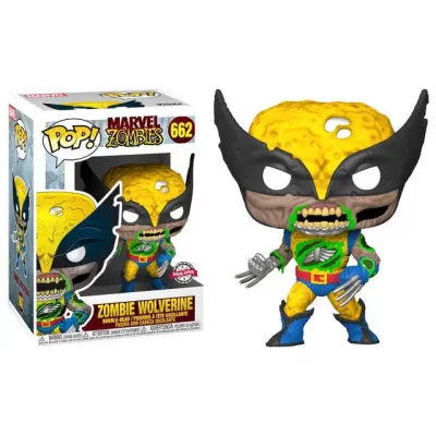 FUNKO  Pop Zombie Wolverine Exclusive 25 Cm Multicolore 