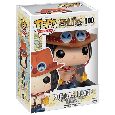FUNKO  Portgas D. Ace (100)  POP! - - Figurine