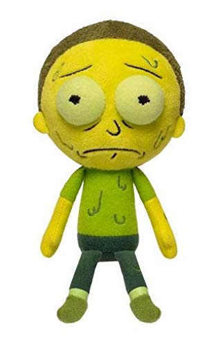 FUNKO  Rick & Morty peluche Galactic Plushies Toxic Morty 18 cm- - Pel