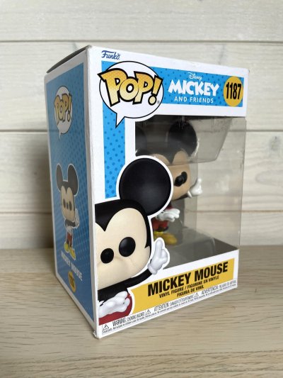 FUNKO  Sensational 6 POP! Disney Vinyl figurine Mickey Mouse 9 cm- - F