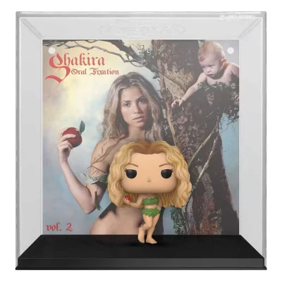 FUNKO  Shakira Pop! Albums Vinyl Figure Oral Fixation 9 Cm Multicolore