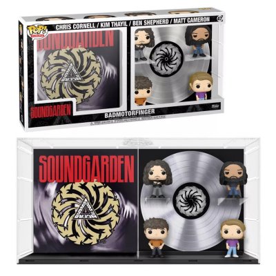 FUNKO  Soundgarden pack 4 figurines POP! Albums DLX Vinyl Badmotorfing