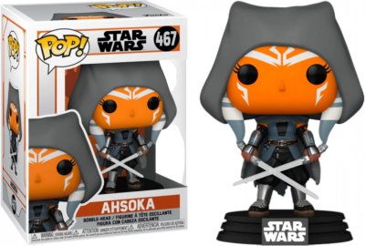FUNKO  Star Wars: Ahsoka POP! Vinyl figurine Ahsoka Tano 9 cm- - Figur