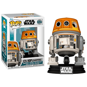 FUNKO  Star Wars: Ahsoka POP! Vinyl figurine C1-10P (Chopper) 9 cm- -