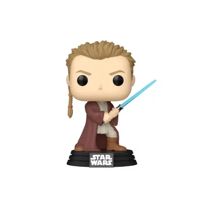 FUNKO  Star Wars Episode I - Obi-Wan (Young) Figurine POP!