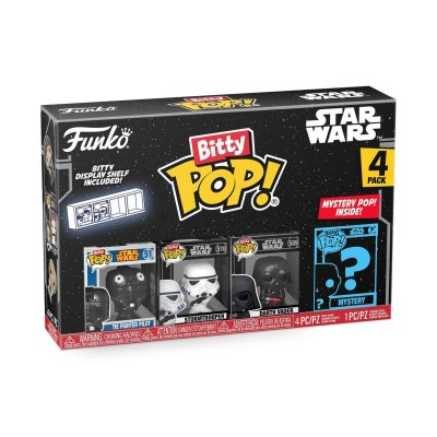 FUNKO  Star Wars pack 4 figurines Bitty POP! Vinyl Darth Vader 2,5 cm-