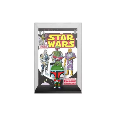 FUNKO  Star Wars POP! Comic Cover Vinyl Figurine Boba Fett 9 cm - Figurine - FK76087 