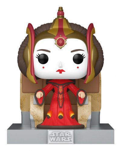 FUNKO  Star Wars POP! Deluxe Vinyl figurine Amidala on Throne 9 cm - Figurine - FK76012 