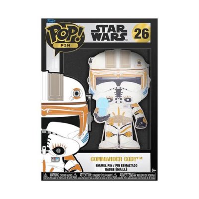 FUNKO  Star Wars POP! Pin pin's &eacute;maill&eacute; Commander Cody 10 cm- - Badges
