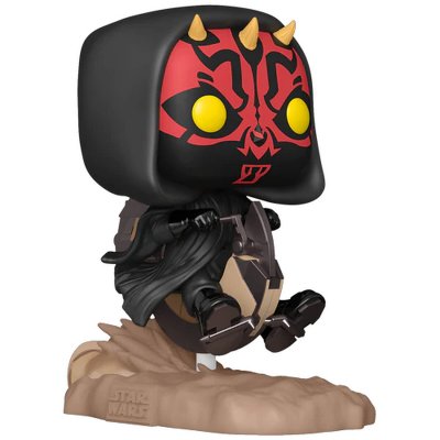FUNKO  Star Wars POP! Rides Deluxe Vinyl figurine Darth Maul on Bloodfin 9 cm - Figurine - FK76014 