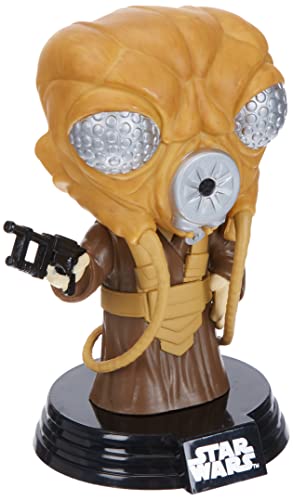 FUNKO  - Star Wars POP! Vinyl Bobble Head Zuckuss 9 cm 