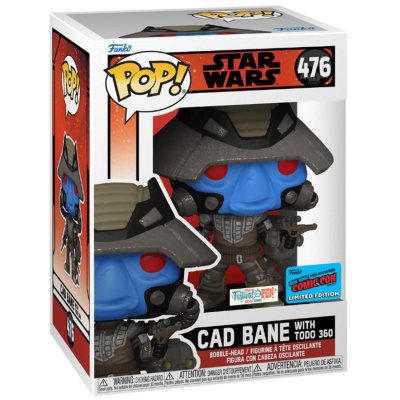 FUNKO  Star Wars POP! Vinyl figurine Cad Bane w/ Todo (NYCC/Fall Con.)