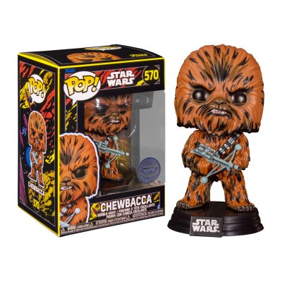  Funko Star Wars: Retro Series Pop! Vinyl Figurine Chewbacca 9 cm