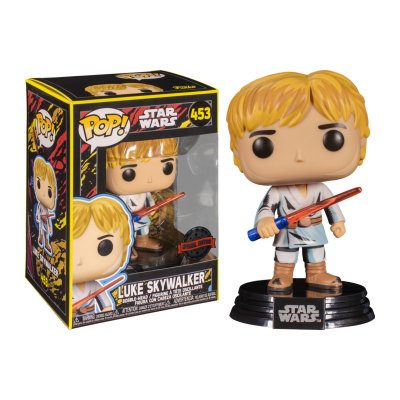 FUNKO  Star Wars: Retro Series POP! Vinyl figurine Luke Skywalker 9 cm