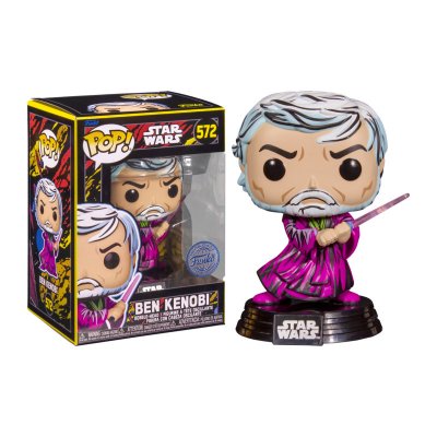 FUNKO  Star Wars: Retro Series Pop! Vinyl Figurine Obi Wan 9 cm