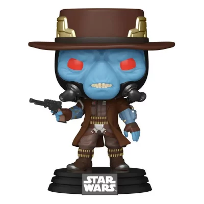 FUNKO  Star Wars The Book of Boba Fett POP! TV Vinyl figurine Cad Bane