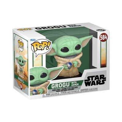 FUNKO  Star Wars The Book of Boba Fett POP! TV Vinyl figurine Grogu w/