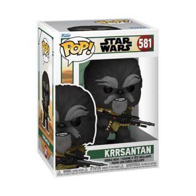 FUNKO  Star Wars The Book of Boba Fett POP! TV Vinyl figurine Krrsanta