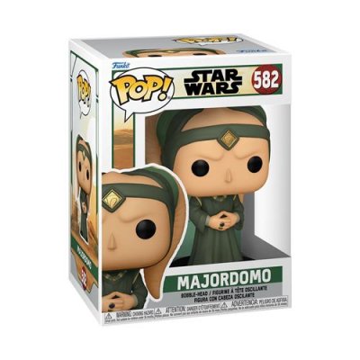 FUNKO  Star Wars The Book of Boba Fett POP! TV Vinyl figurine Majordom