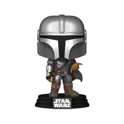 FUNKO  Star Wars The Book of Boba Fett POP! TV Vinyl figurine Mando w/