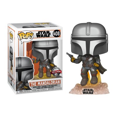  Funko Star Wars The Mandalorian POP! Vinyl figurine Mandalorian - Man