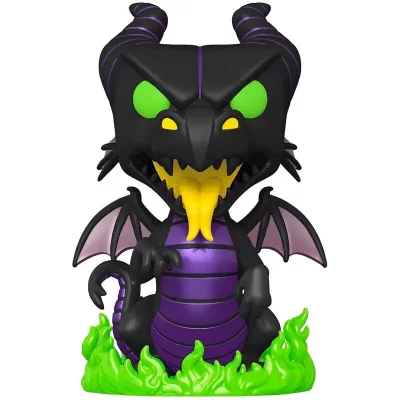 FUNKO  Super Sized Jumbo Maleficent As Dragon 25 Cm Disney Figure Vert
