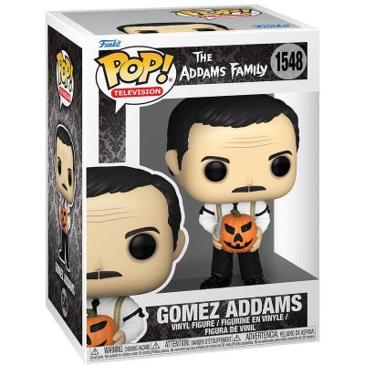 FUNKO  The Addams Family Pop! Tv Vinyl Gomez 9 Cm Figure 
