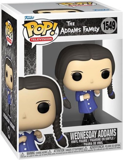 FUNKO  The Addams Family Pop! Tv Vinyl Wednesday 9 Cm Figure 