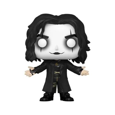 FUNKO  The Crow Pop! Movies Vinyl Figure Eric 9 Cm Noir