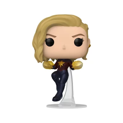 FUNKO  The Marvels Pop! Vinyl Figure Captain Marvel 9 Cm Jaune