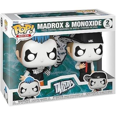 FUNKO  Twiztid pack 2 POP! Rocks Vinyl figurines Jamie Madrox & Monoxi