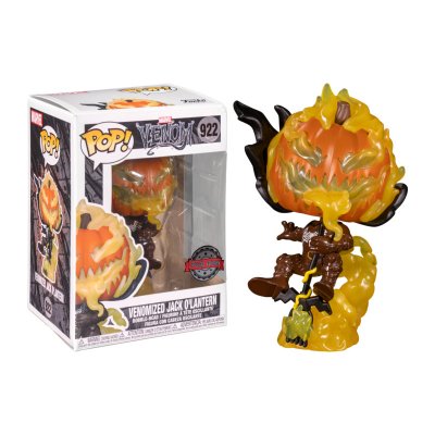 FUNKO  Venom POP! Vinyl figurine Venomized Jack O Lantern 9 cm- - Figu
