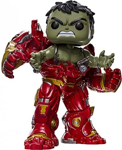 POP FunKo Vinyl  #306 Avengers Infinity War - Hulk Busting Out Hulkbuster EXCLU