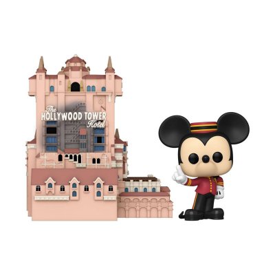  Funko Walt Disney Word 50th Anniversary POP! Town Vinyl figurine Holl