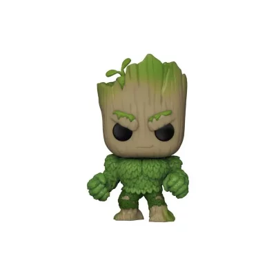 FUNKO  We Are Groot Pop! Vinyl Hulk 9 Cm Figure Vert 