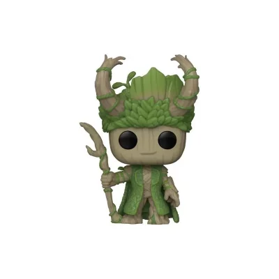 FUNKO  We Are Groot Pop! Vinyl Loki 9 Cm Figure Vert 