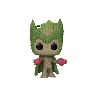 FUNKO  We Are Groot Pop! Vinyl Scarlet Witch 9 Cm Figure Vert 