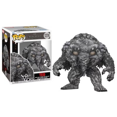 FUNKO  Werewolf By Night Figurine Oversized POP! Vinyl Man-Thing 15 cm